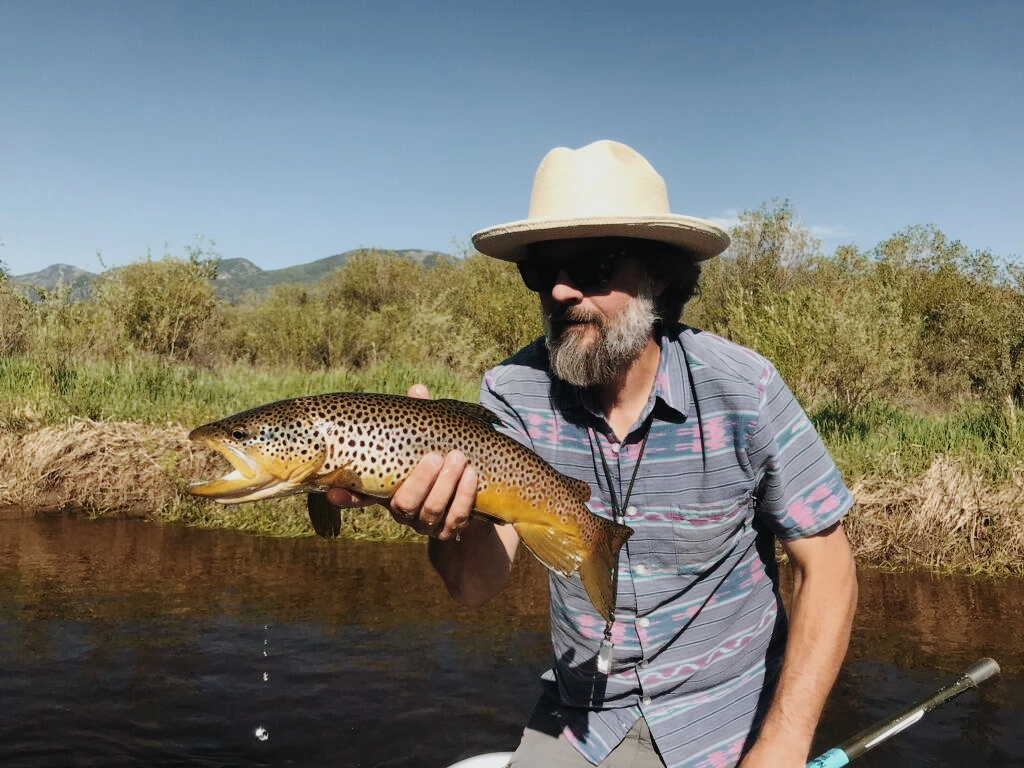 Rouse fly fish!=''?Rouse fly fish:Jamie Rouse