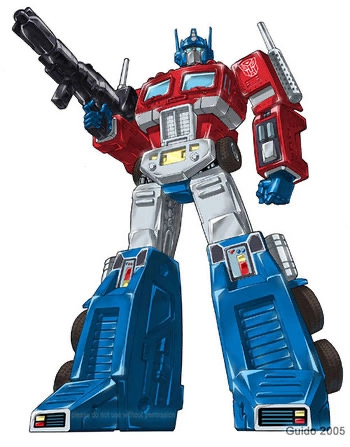 Optimus Prime!=''?Optimus Prime:Jason Winowiecki