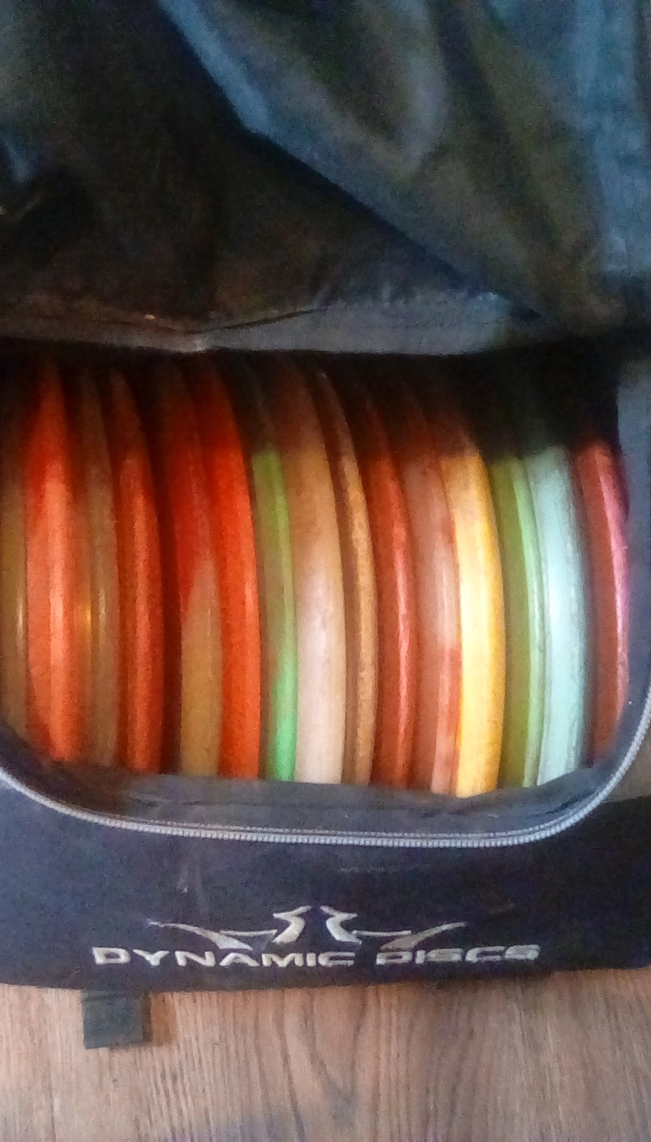 Disc golf bro!=''?Disc golf bro:Eli Howard