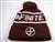 Infinite Discs Pom Beanie