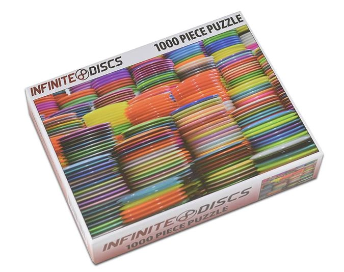 Infinite Discs 1000 Piece Puzzle
