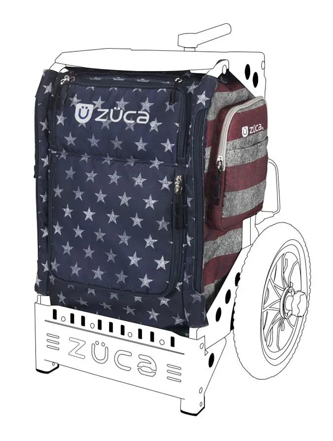 Zuca Trekker Disc Golf Insert Bag