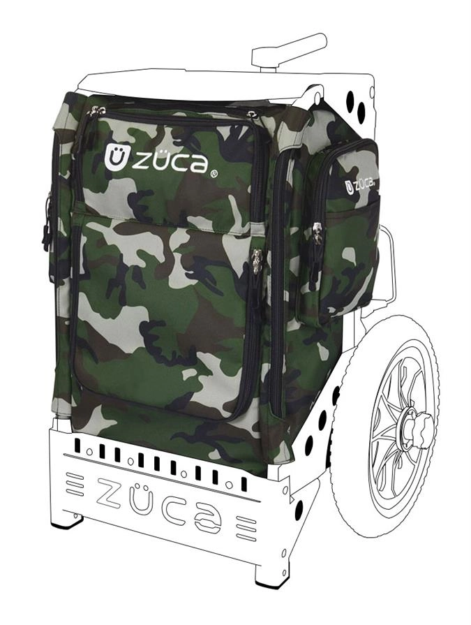 Zuca Trekker Disc Golf Insert Bag