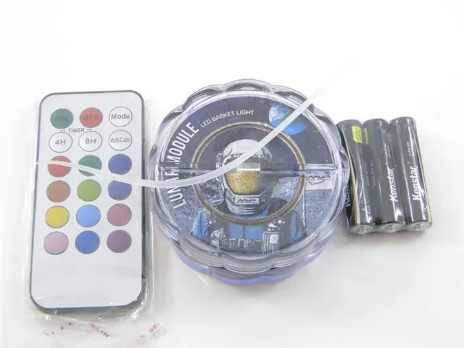 Lunar Module LED Basket Light