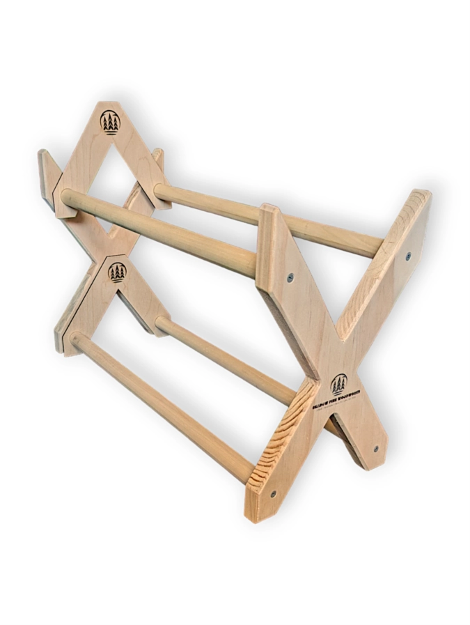 DISC GOLF STORAGE RACK