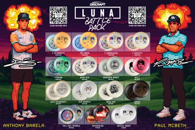 Luna Battle Pack Options Poster