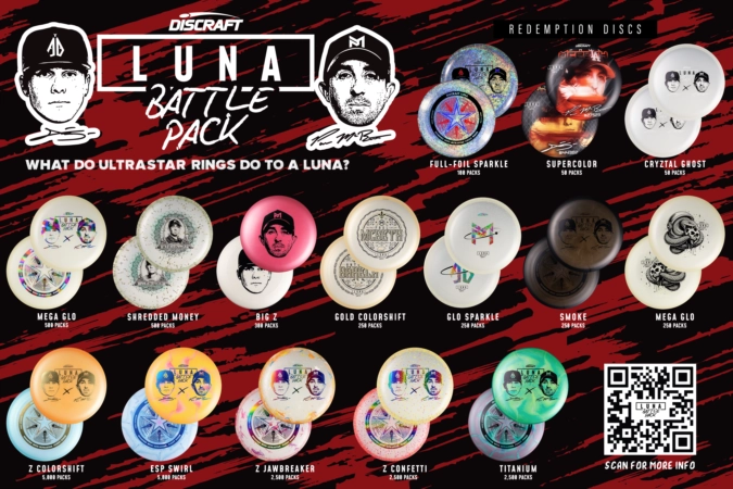 Luna Battle Pack Rarety Chart