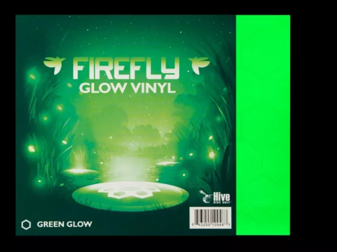 Hive Firefly Glow Vinyl - Green