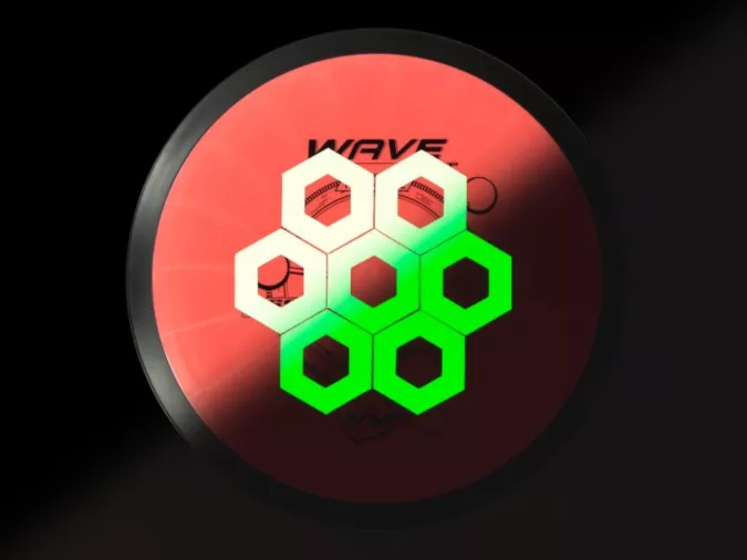 Hive Firefly Glow Vinyl Green - On Disc