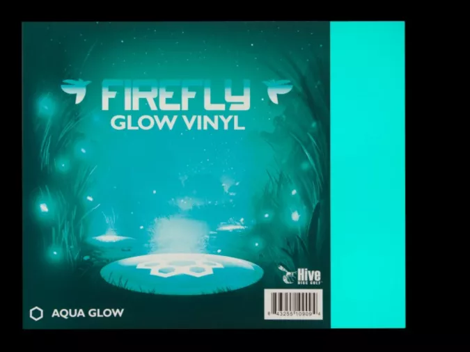 Hive Firefly Glow Vinyl Teal