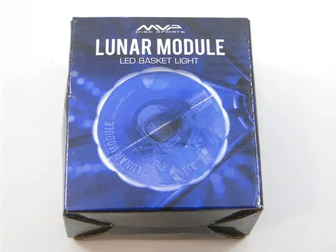 Lunar Module LED Basket Light