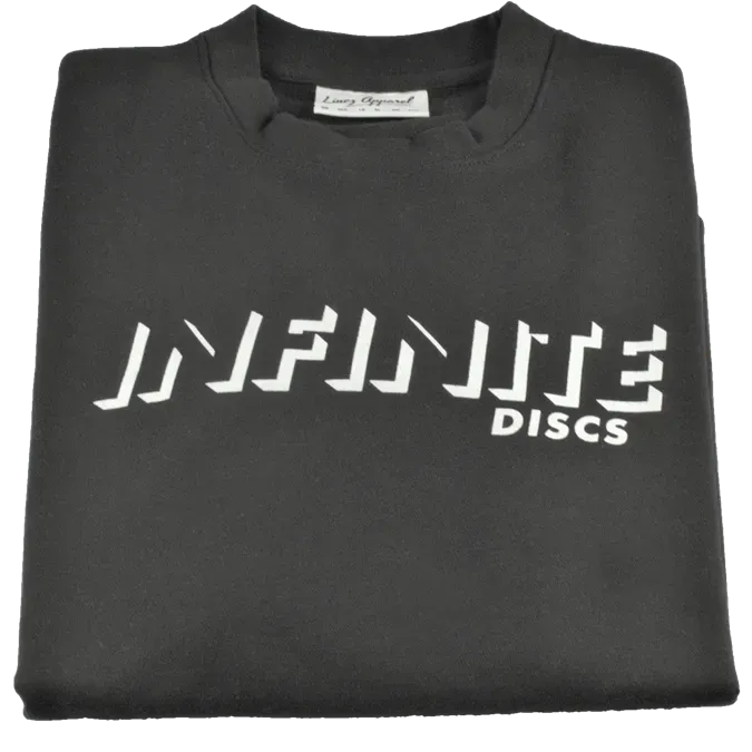 Infinite Discs 3D Crew Neck