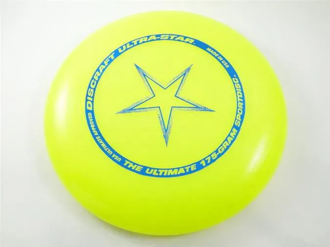 Discraft Ultra-Star Misprint