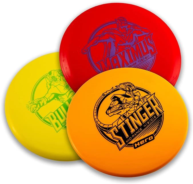 Hero Disc Golf Starter Set