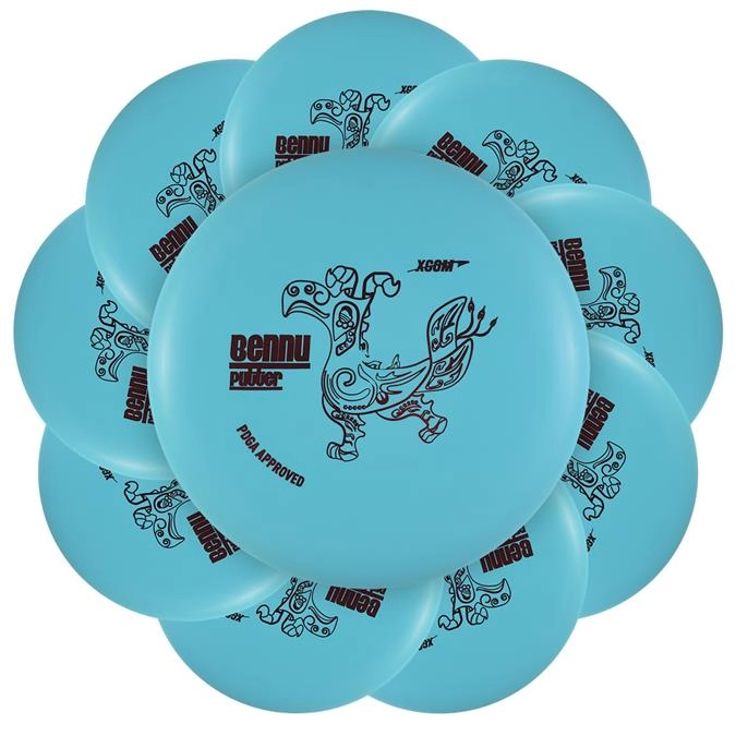 Bennu Putter 10-Pack