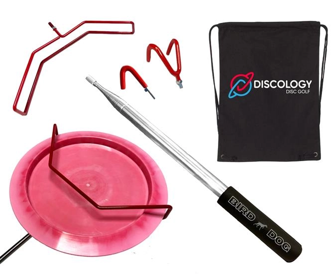 Bird Dog Disc Golf Retriever Pole