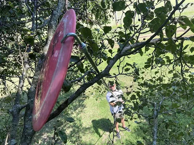 Bird Dog Disc Golf Retriever Pole