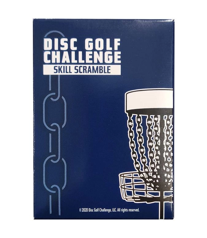 Disc Golf Challenge: Skill Scramble