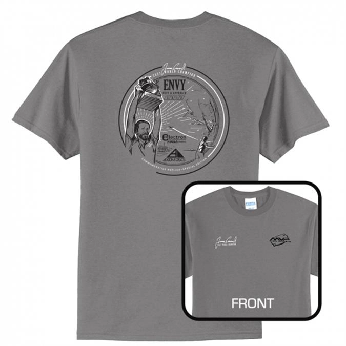 MVP James Conrad Commemorative World Champ T-Shir