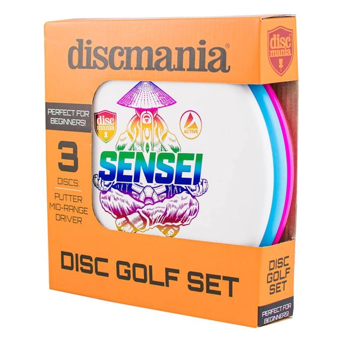 Discmania Active Line Starter Set