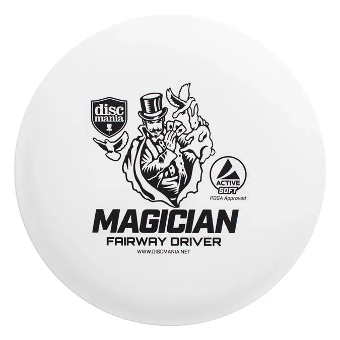 Discmania Active Soft Disc Golf Set