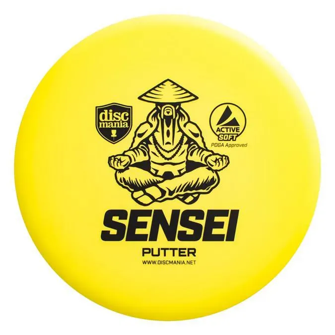 Discmania Active Soft Disc Golf Set