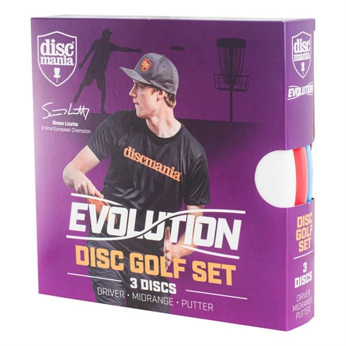 Discmania Evolution Starter Set