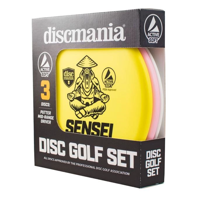 Discmania Active Soft Disc Golf Set