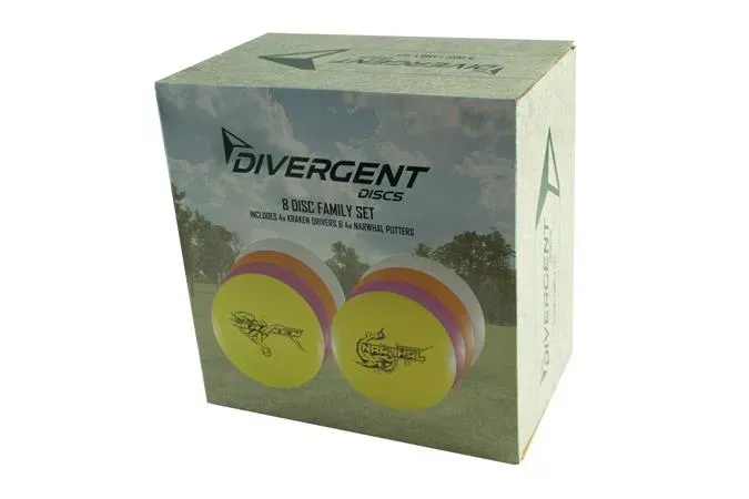 Divergent Discs Family Pack