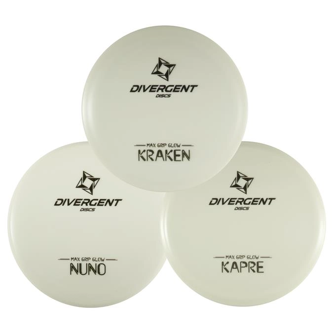 Divergent Discs Glow Set