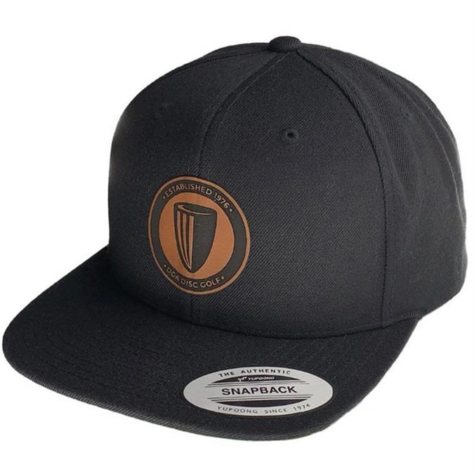 DGA Leather Patch Caps