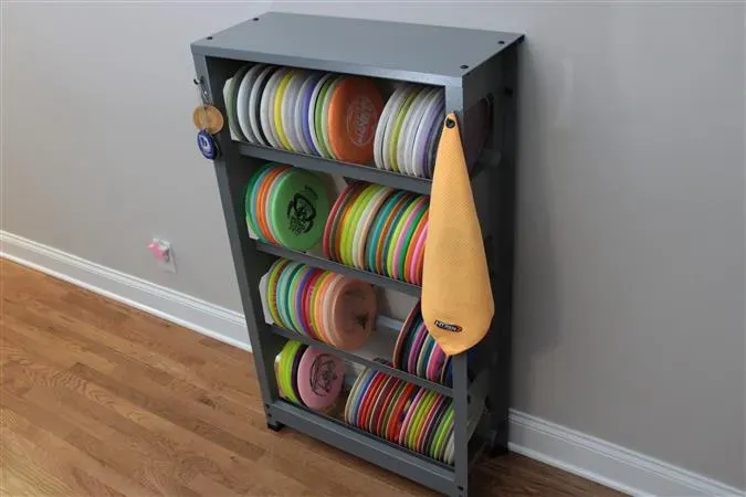 Hyzer Disc Rack