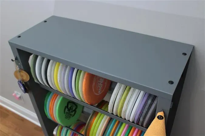 Hyzer Disc Rack