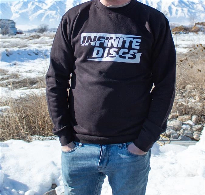 Infinite Discs Inverted Crew Neck
