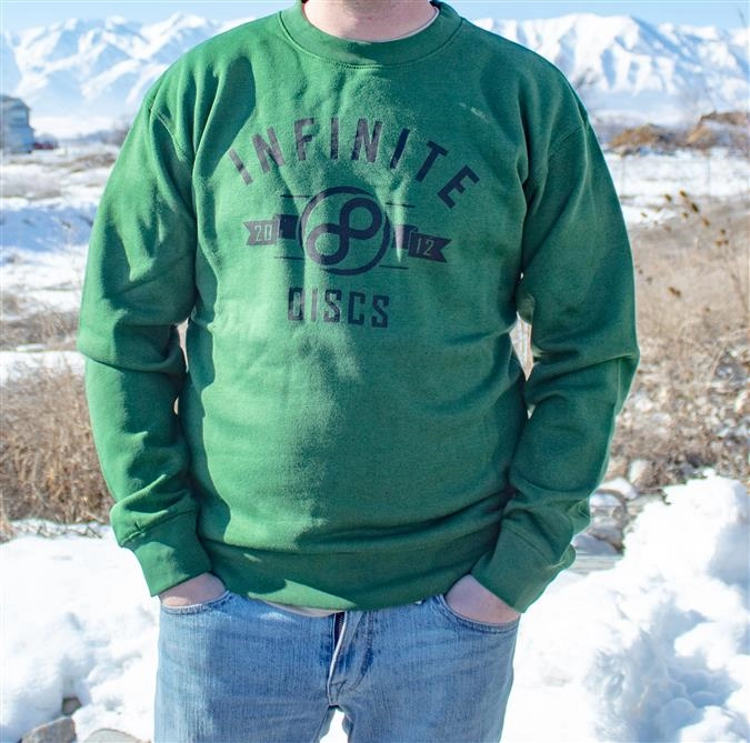 Infinite Discs Established Crew Neck