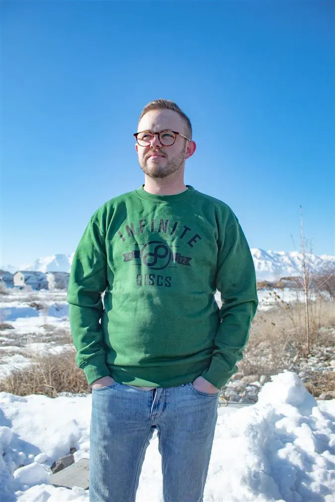 Infinite Discs Established Crew Neck