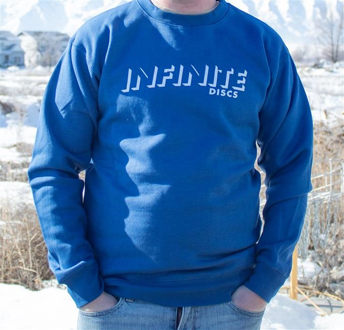 Infinite Discs 3D Crew Neck