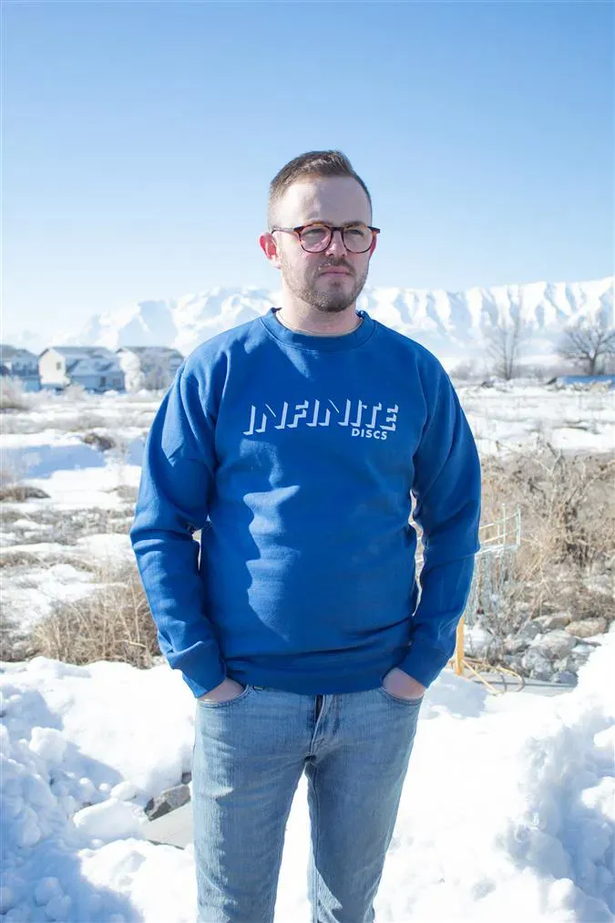 Infinite Discs 3D Crew Neck