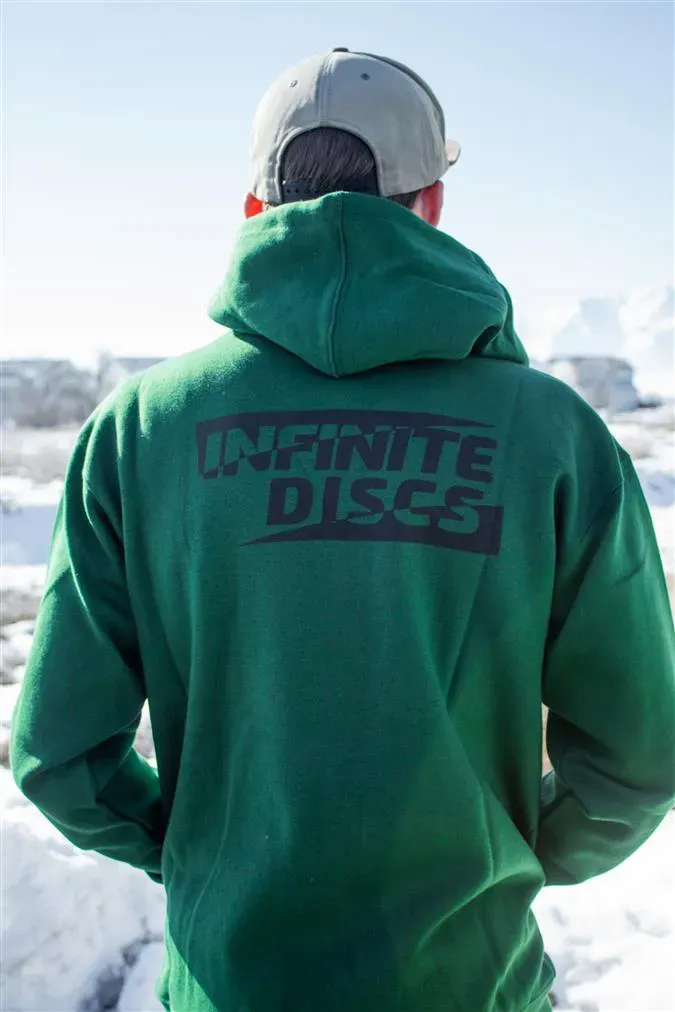 Infinite Discs Zipper Hoodie - Circle Logo