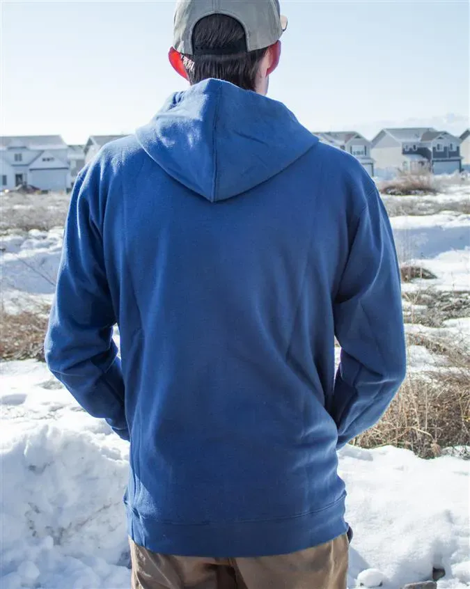 Infinite Discs Zipper Hoodie - Circle Logo