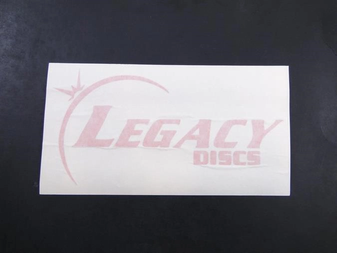 Legacy Vinyl Decal