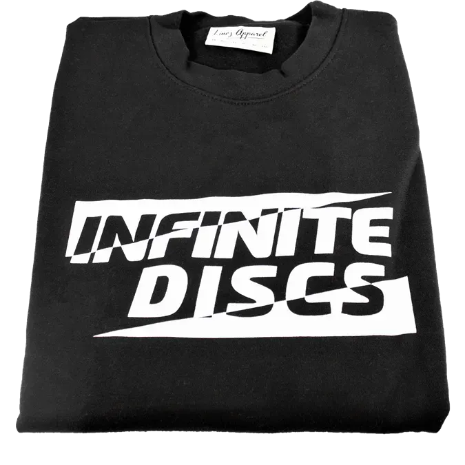 Infinite Discs Inverted Crew Neck