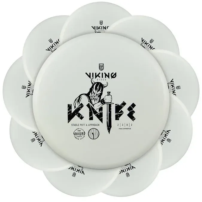 Knife Putter 10 Pack