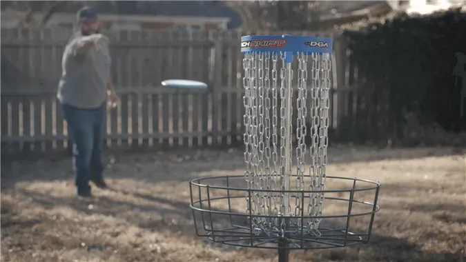 Mach Shift 3-in-1 Portable Practice Basket