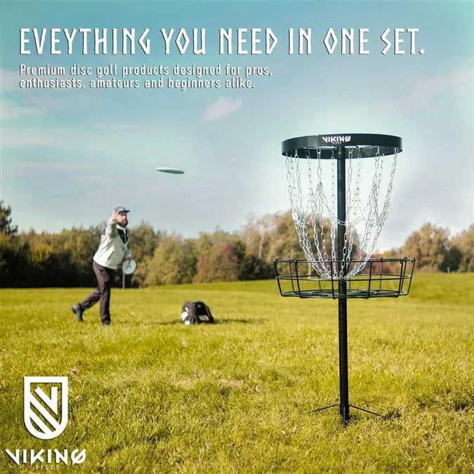 Viking Discs Ground Set - 8 Discs
