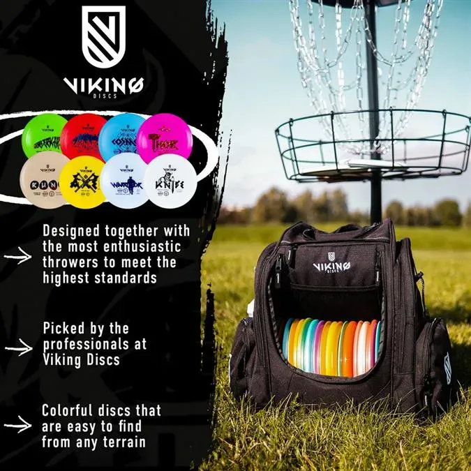 Viking Discs Ground Set - 8 Discs