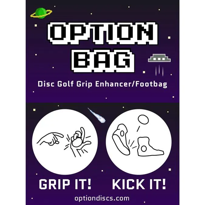 Option Discs Option Bag