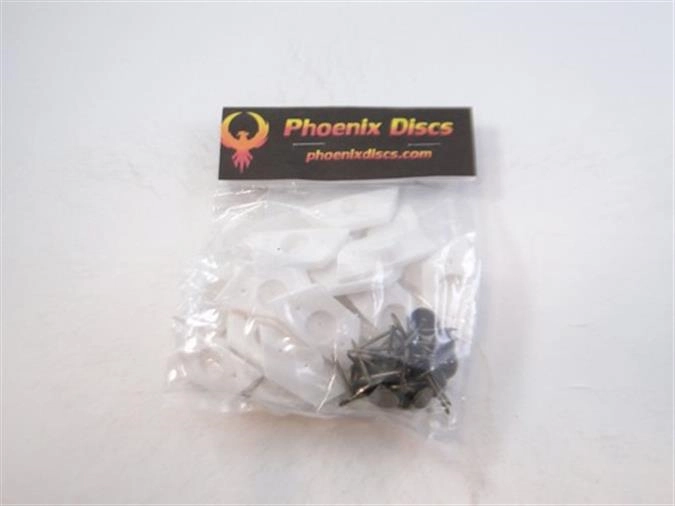 Phoenix Discs Wall Hanger Fixtures with Tacks