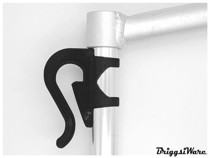 BriggsiWare Zuca Cart Putter Clips
