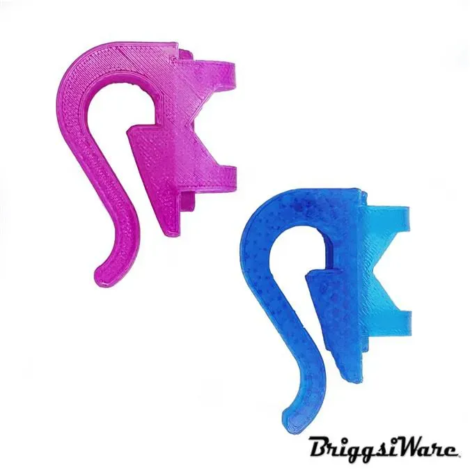 BriggsiWare Zuca Cart Putter Clips